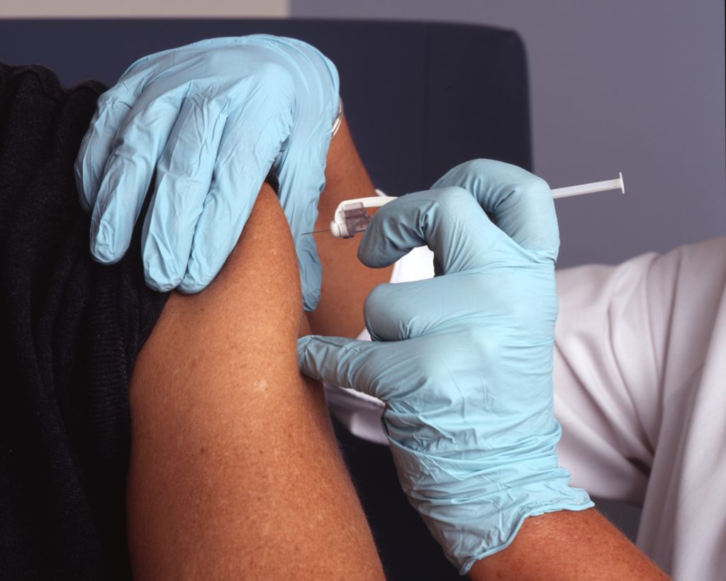 Healthcare worker vaccination update