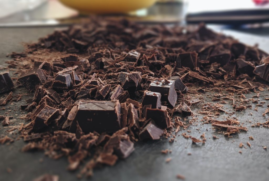 Dig into that decadent dark chocolate - it's good for you