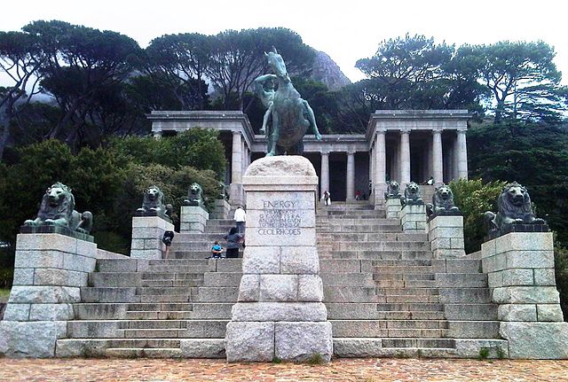Rhodes Memorial rehabilitation update of the Table Mountain National Park