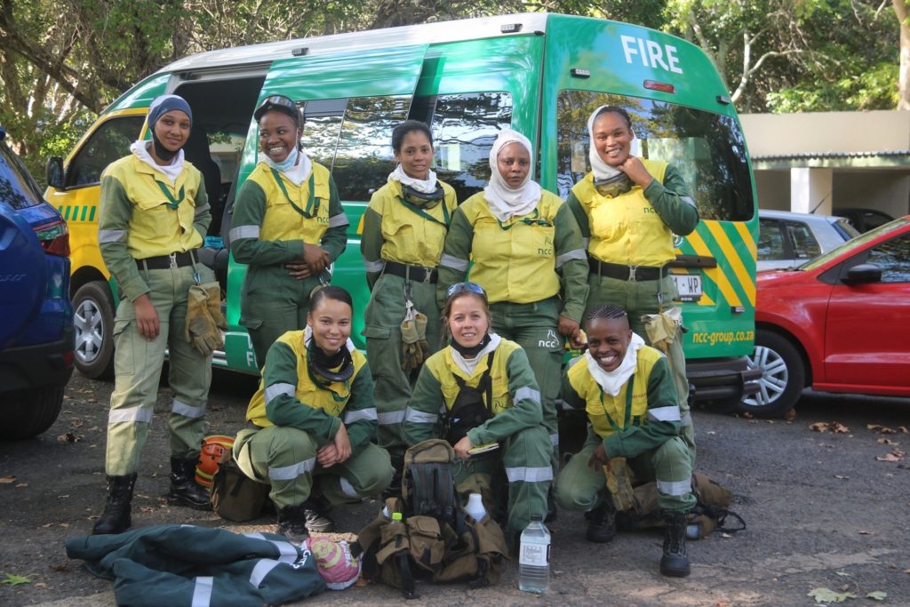 Juliet Crew all-female firefighting team