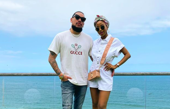 Security guard details how he found AKA's fiancée naked in street