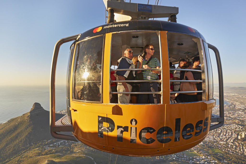 Table Mountain Cableway launches private car offering