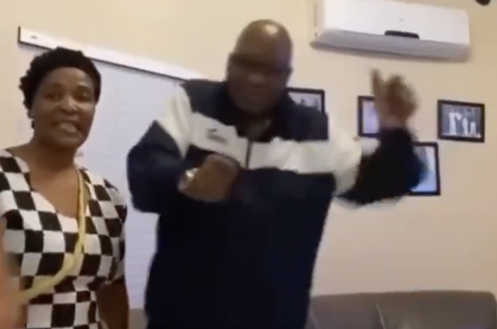WATCH: Jacob Zuma takes on a TikTok dance challenge
