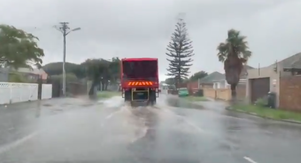 PICTURES: Cape Town floods after heavy rains