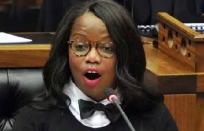 Outspoken DA MP retracts her resignation decision