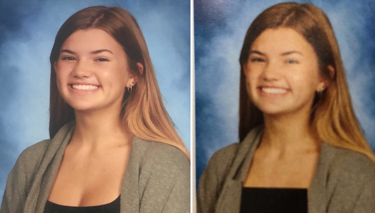 School alters 80 girls' yearbook pictures, not "modest" enough