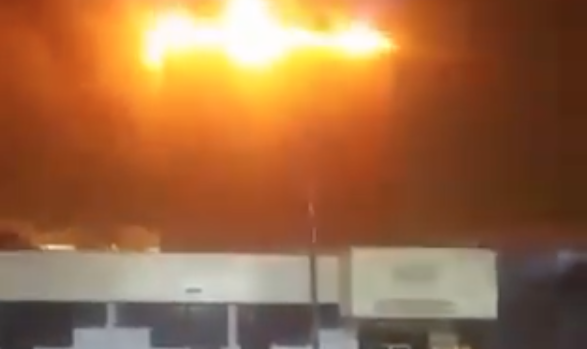 WATCH: Bellville Civic Centre up in flames