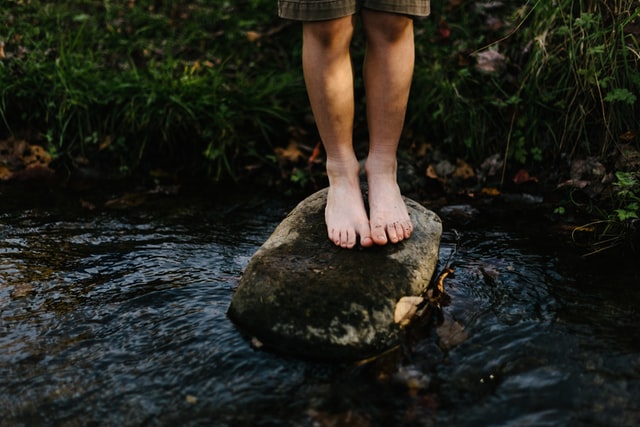 Surprise! Walking barefoot has amazing benefits