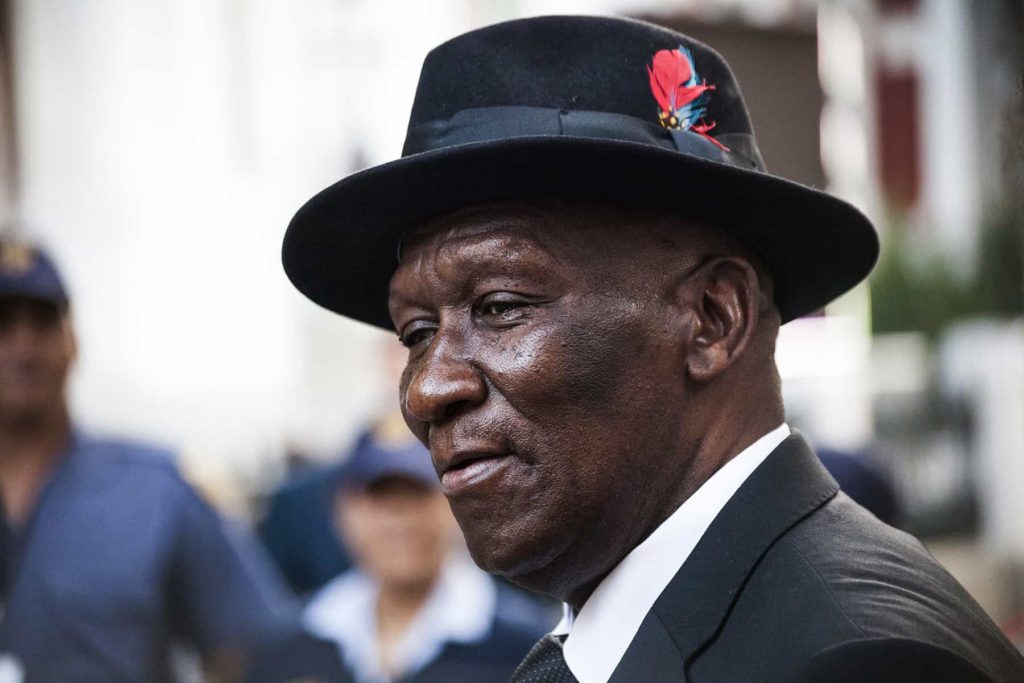 A list of 12 instigators of the current unrest have been identified, says Cele