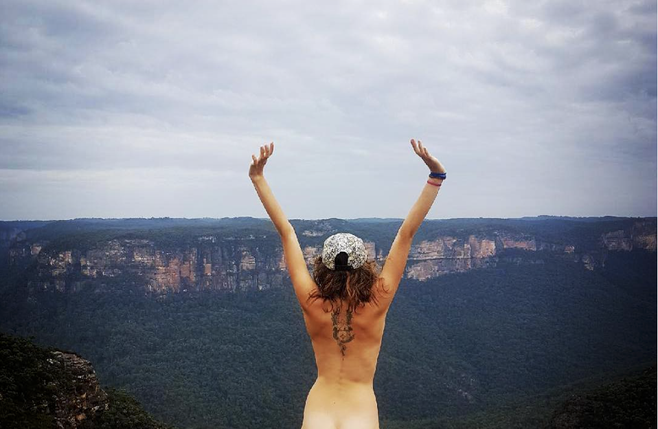 June 21: World Naked Hiking day - don't say we didn't warn you