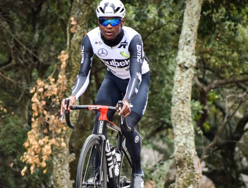 SA's Nic Dlamini to make historic debut at the Tour de France