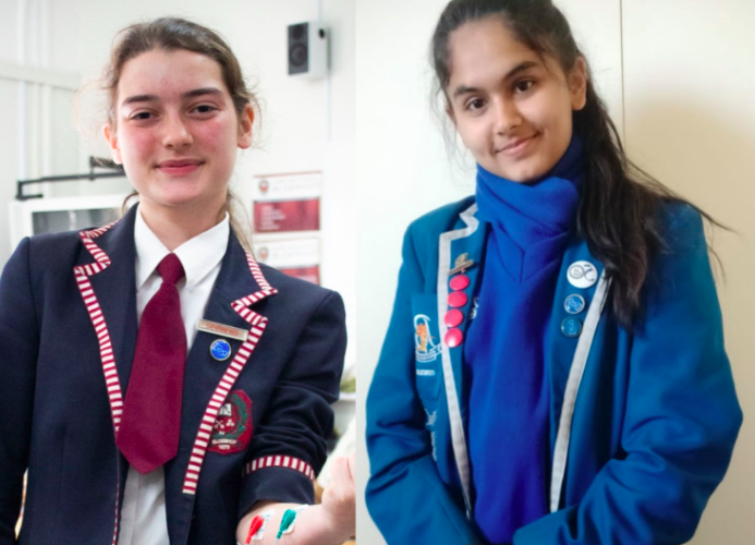 SA's young female scientists receive honourable mentions at Hong Kong science fair