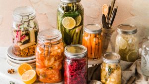 fermented foods with probiotics