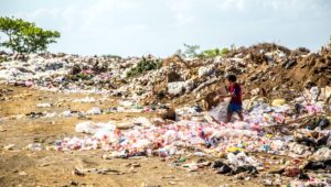 Plastic pollution in South Africa