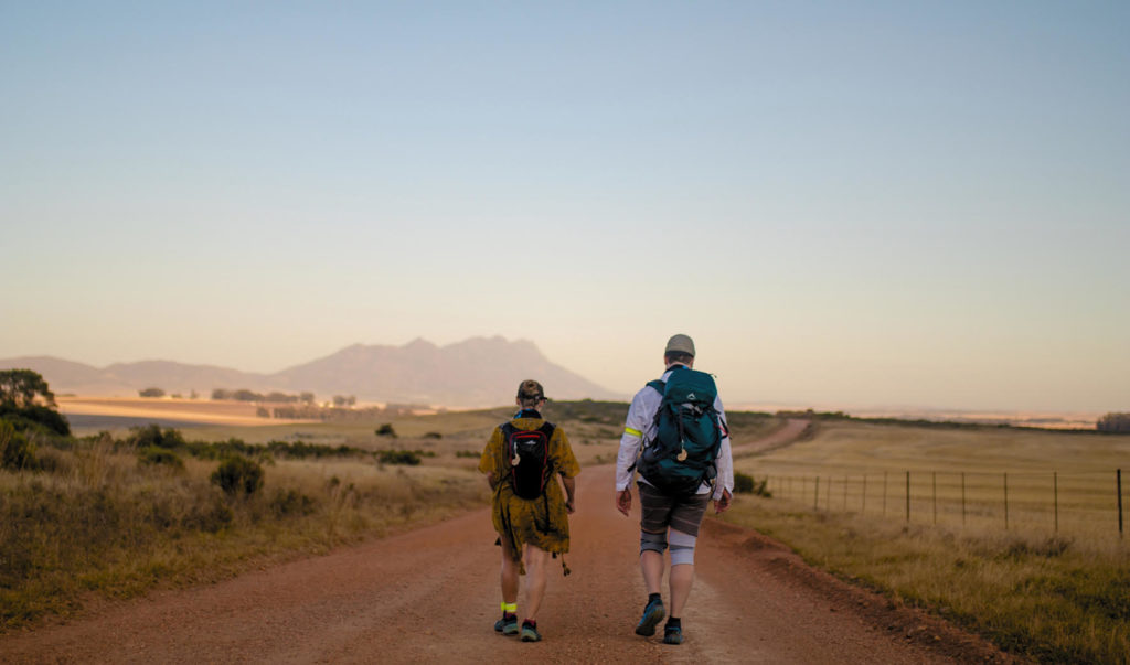 Two-day hike in the Swartland in aid of StreetSmart SA
