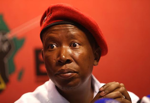 Malema ignores lockdown regulations after staging a mass rally