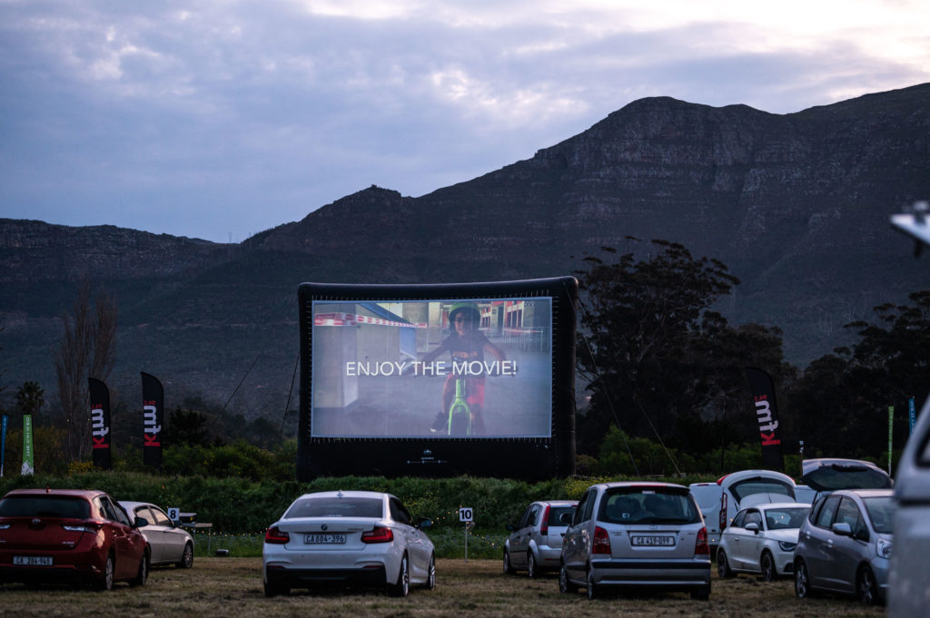 Enjoy a night out at one of Galileo's Open Air Cinemas