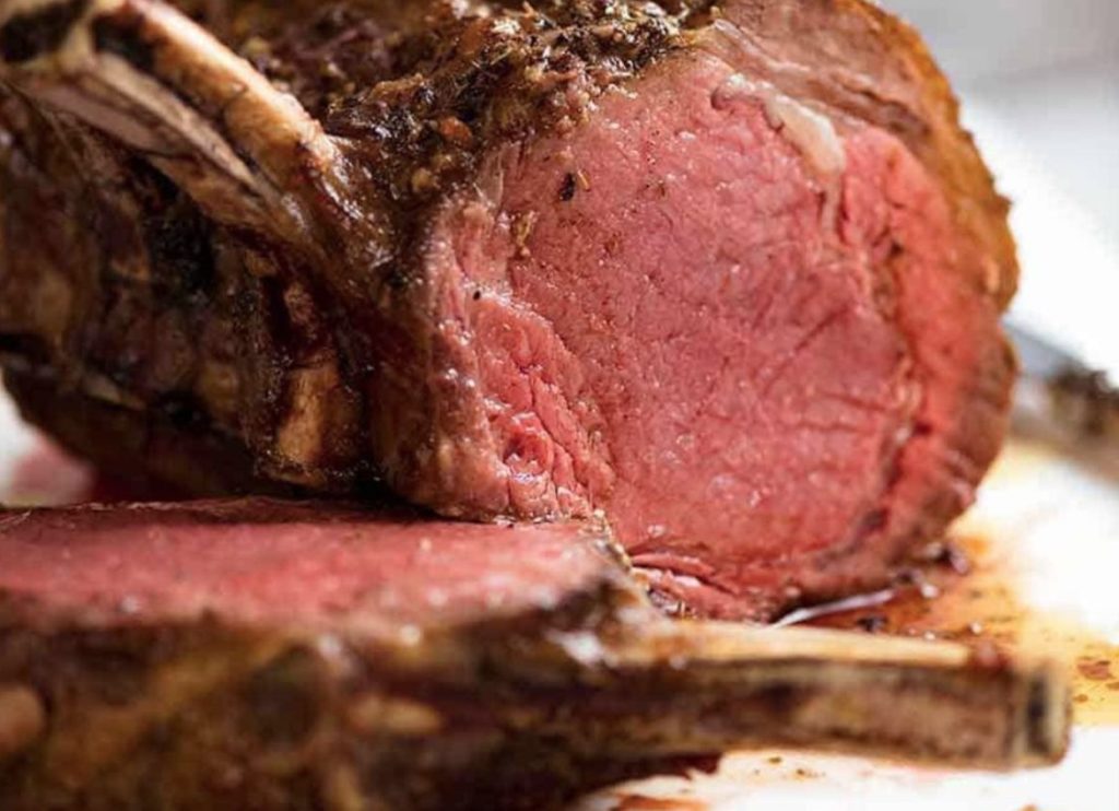 Book now for a love at first bite Sunday roast, bursting with flavour at Iron Steak and Bar