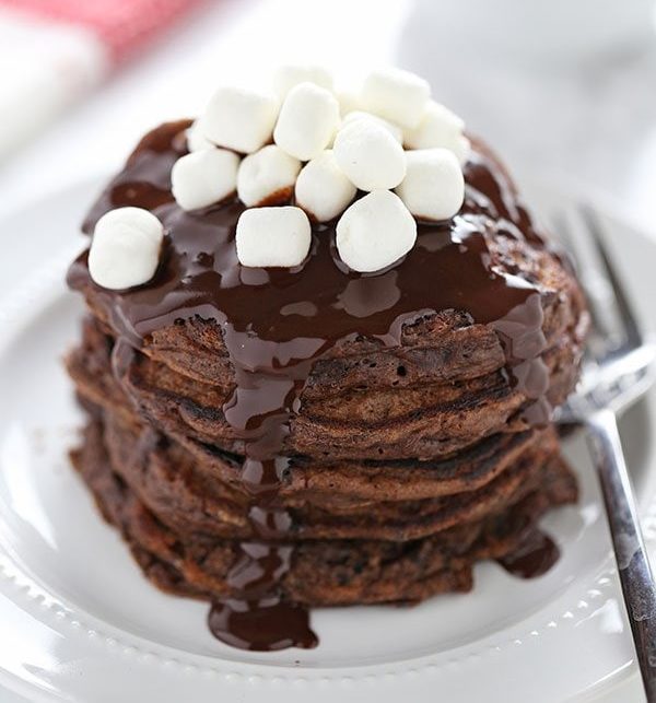 Hot-Chocolate-Pancakes