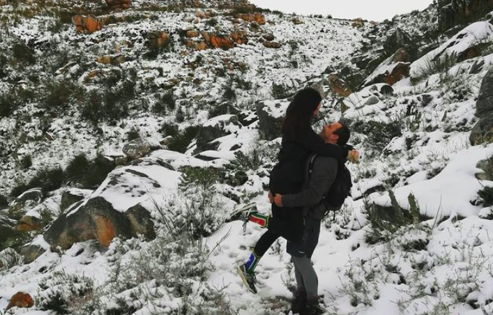 Snow snaps! The Western Cape's winter wonders