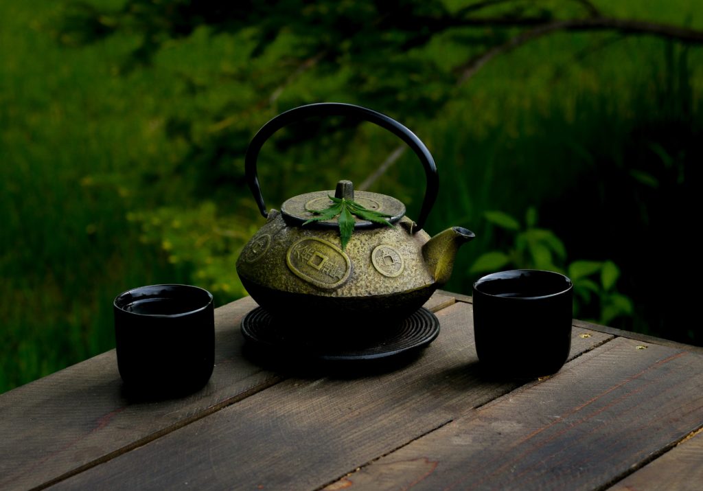 Infused - The benefits of cannabis tea