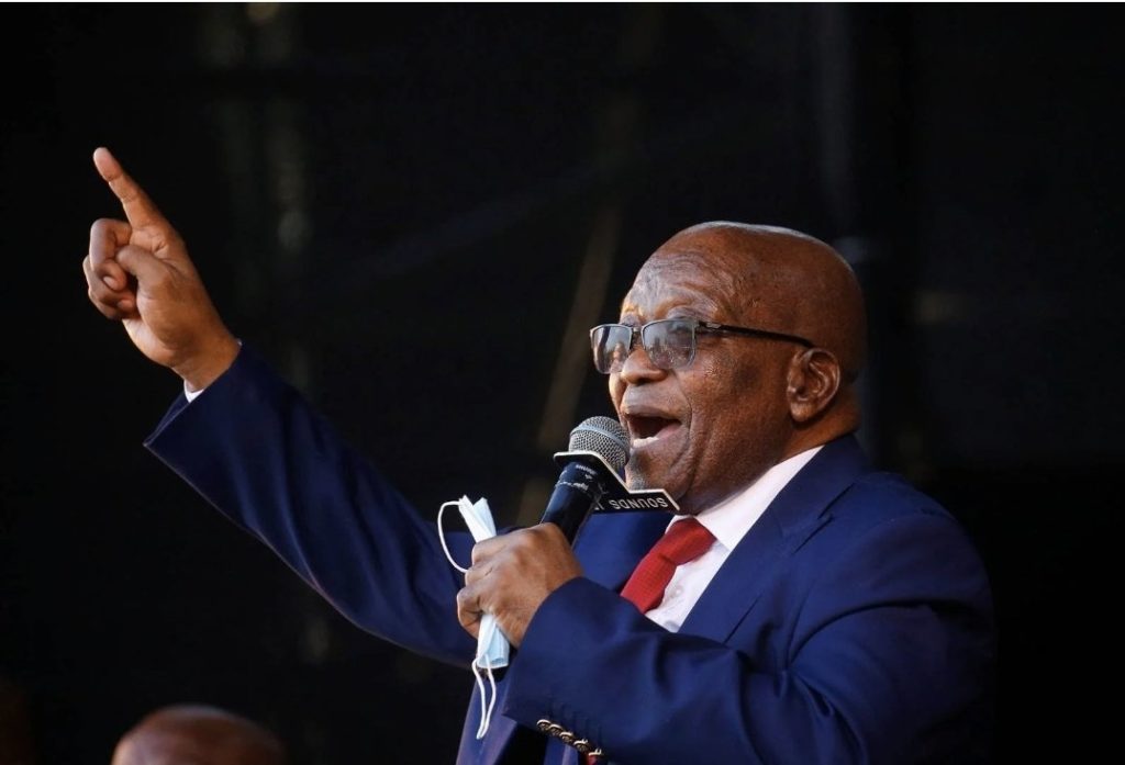 Former president Jacob Zuma placed on medical parole