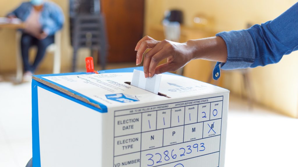 Low voter turnout recorded in the Western Cape
