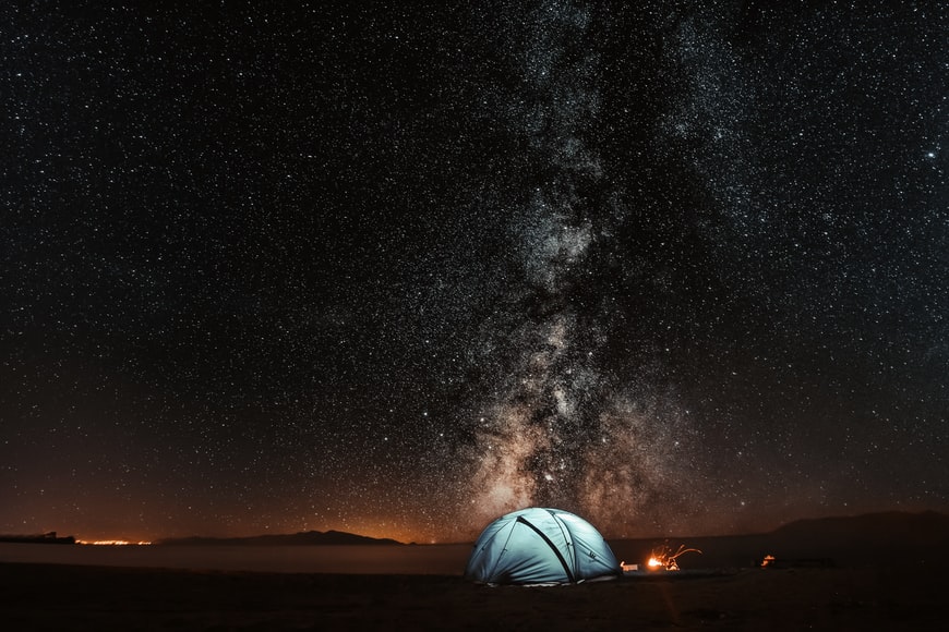 Valentine's Day under a starry sky just got sweeter with these camping tips