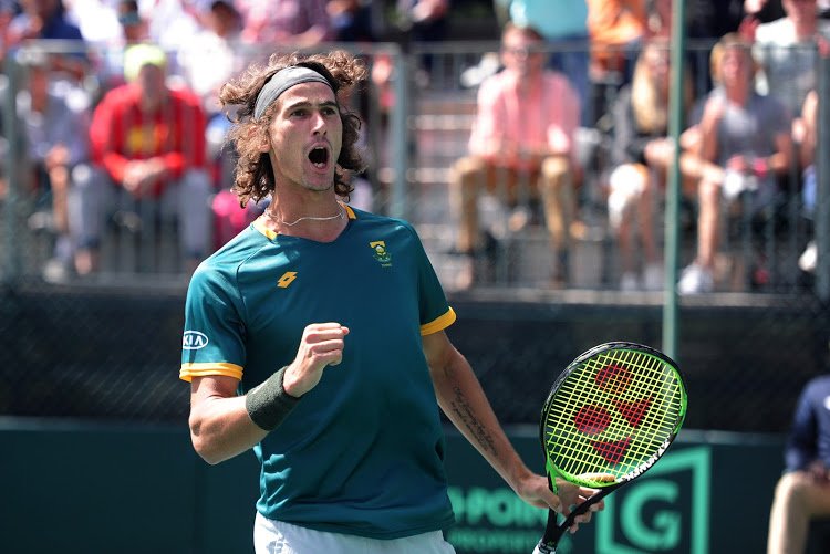 WATCH: SA tennis star Lloyd Harris defeats Rafael Nadal in Washington