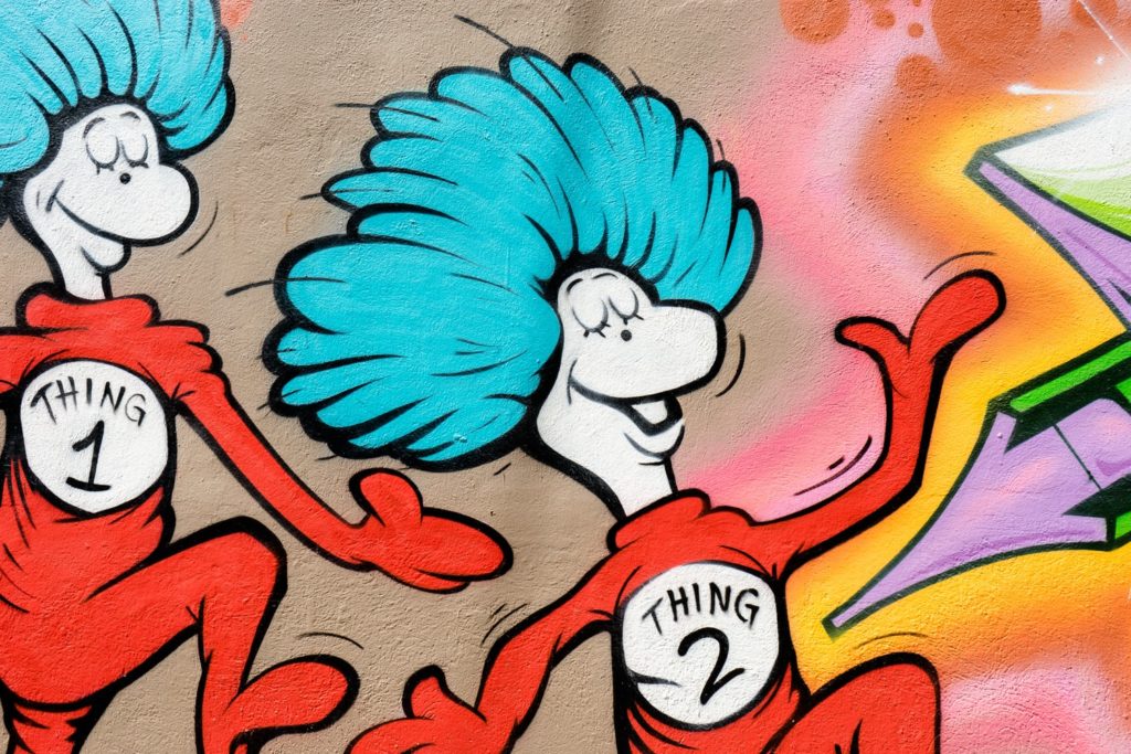 Valuable lessons that can be found between the pages of a Dr. Seuss book