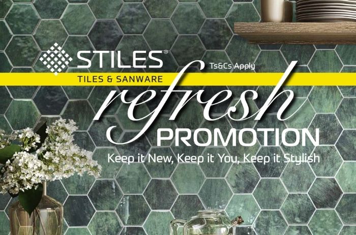 Stiles launches the Stiles Refresh Promotion with up to 45% off selected products
