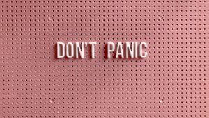 5 strategies to help you get over a panic attack