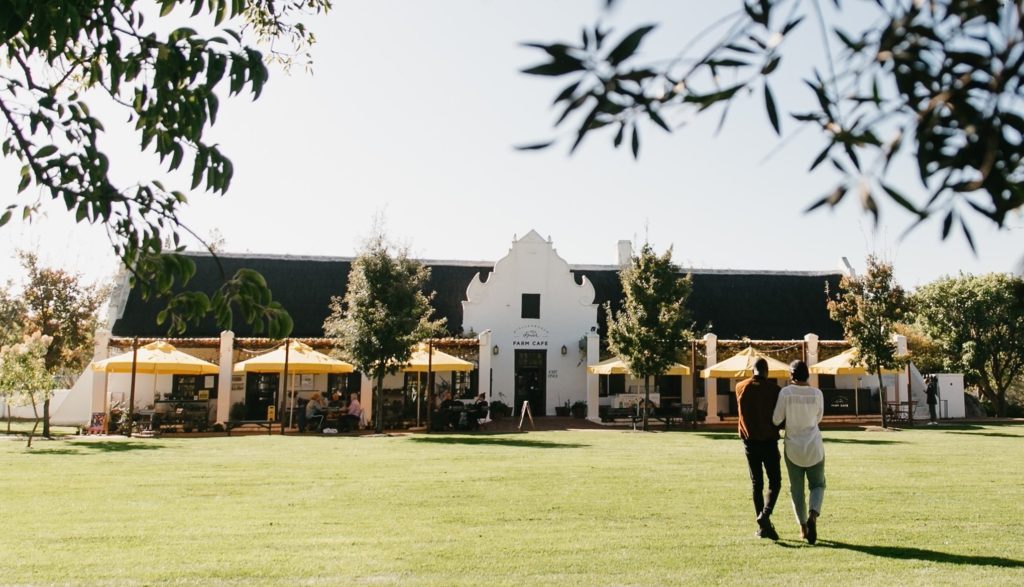 Savour a taste of South African Heritage at Spier