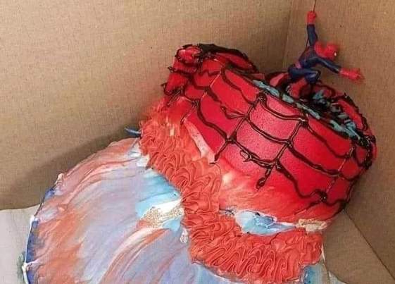 The Spider-Man cake that went viral and the South African 'hero' behind it