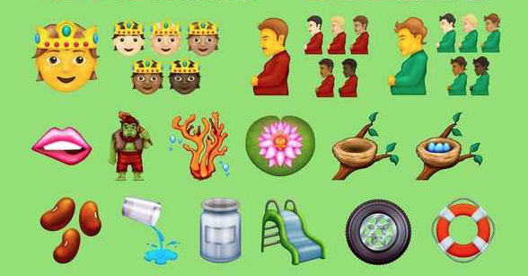 New emojis are on the horizon, so tell your friend looking for album artwork