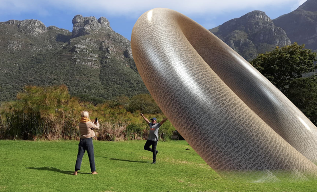 Kirstenbosch launches a never-before-seen AR art exhibition - and it's incredible!
