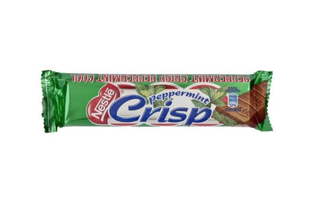Peppermint Crisp chocolate bars are still available, but where did they go?