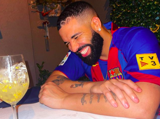 Drake's CLB drops, and so does a name drop for Cape Town