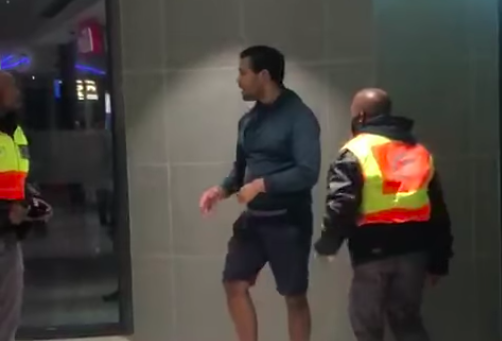 WATCH: Man fights with security guards at N1 City Mall