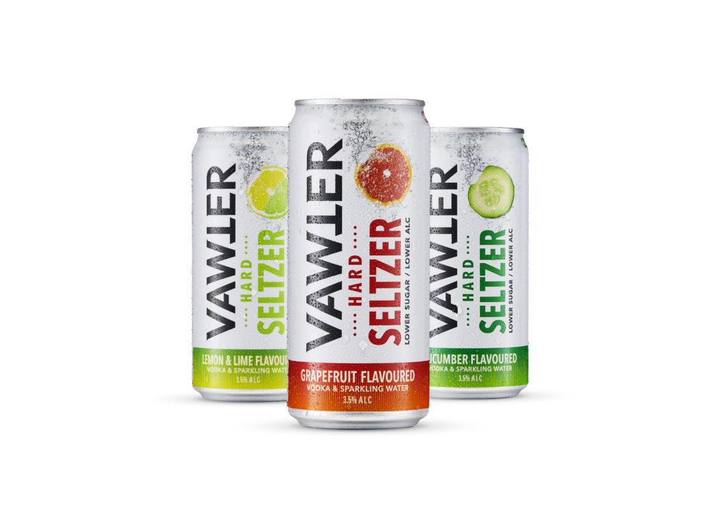 Live on the light side with Vawter Hard Seltzer  and embrace all sides of yourself