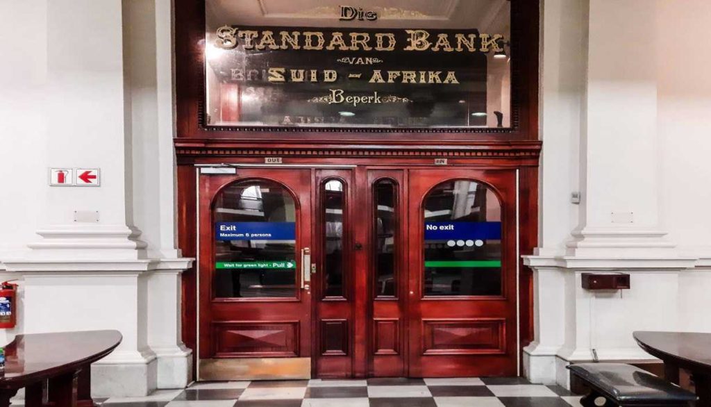 140-year-old Standard Bank building in Cape Town is up for auction