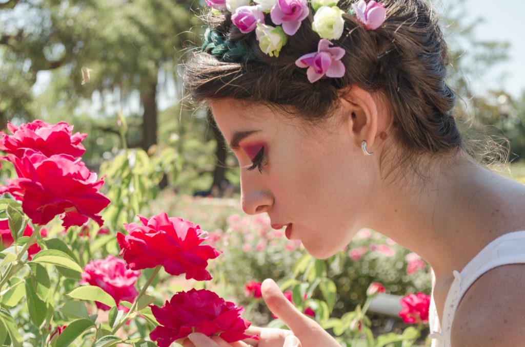 Celebrate Garden Day with tea parties and flower crowns