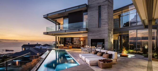 luxurious cape town property