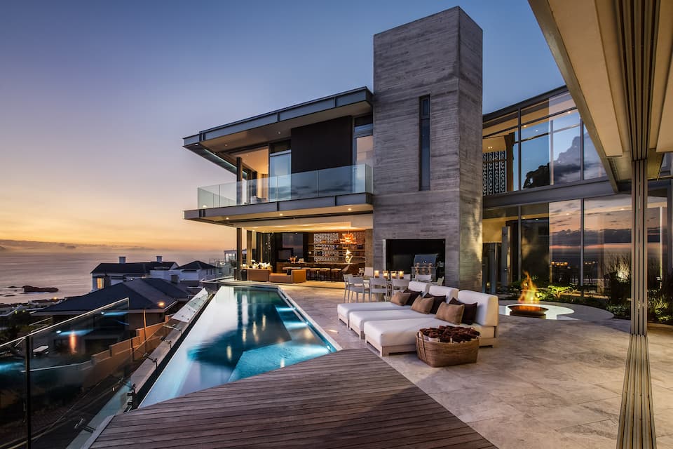 luxurious cape town property