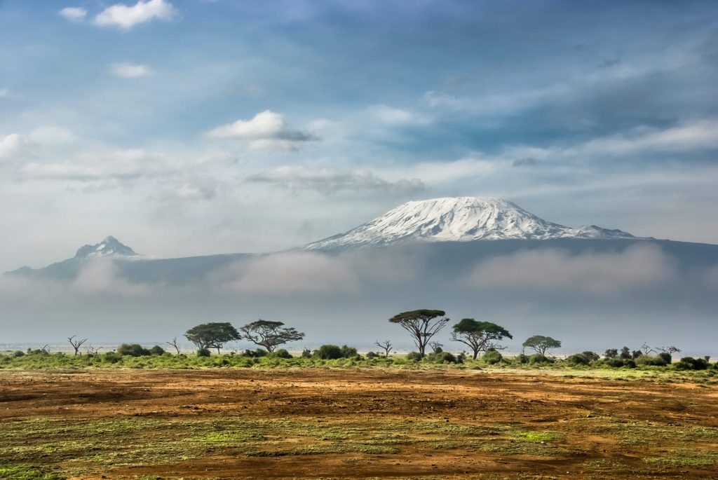 Mount Kilimanjaro- Eerste River