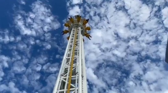 WATCH: Cape Town’s Sky-Hi Ride offers a thrilling adventure