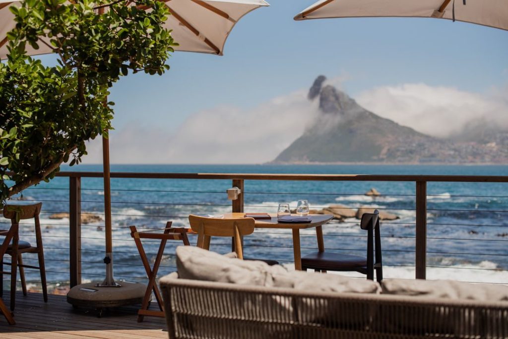 Cape Town restaurants with a view