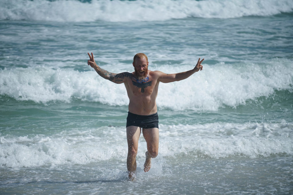 Cape Town man becomes the first to swim to-and-from Dyer Island