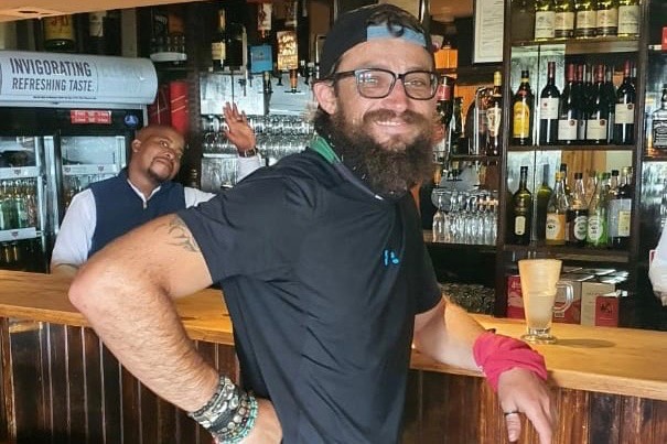 Guess who just walked into a bar? Cape Town's missing hiker