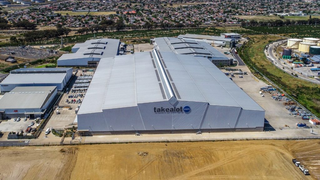 New warehouse for online retailer, Takealot is set to launch in August 2022
